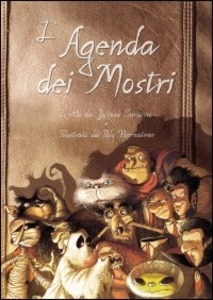 copertina L'agenda dei mostri