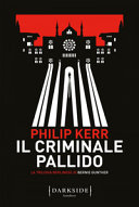 Copertina  Il criminale pallido
