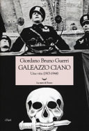 Copertina  Galeazzo Ciano : una vita (1903-1944)