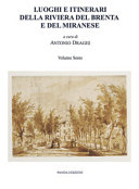 Copertina  Luoghi e itinerari della Riviera del Brenta e del miranese. Volume sesto