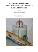 Copertina  Luoghi e itinerari della Riviera del Brenta e del miranese. Volume undicesimo
