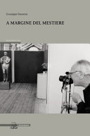 Copertina  A margine del mestiere