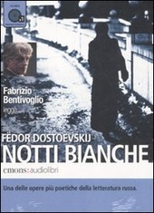 Copertina  Fabrizio Bentivoglio legge Notti bianche