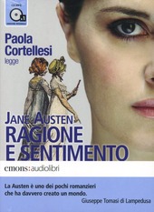 Copertina  Paola Cortellesi legge Ragione e sentimento [Audiolibro]