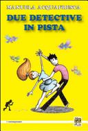 Copertina  Due detective in pista