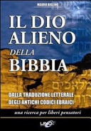 Copertina  Il Dio alieno della Bibbia