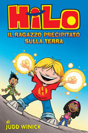 copertina Hilo. Il ragazzo precipitato sulla Terra