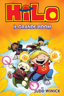 copertina Hilo. Il ragazzo precipitato sulla Terra