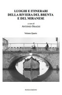 Copertina  Luoghi e itinerari della Riviera del Brenta e del miranese. Volume quarto
