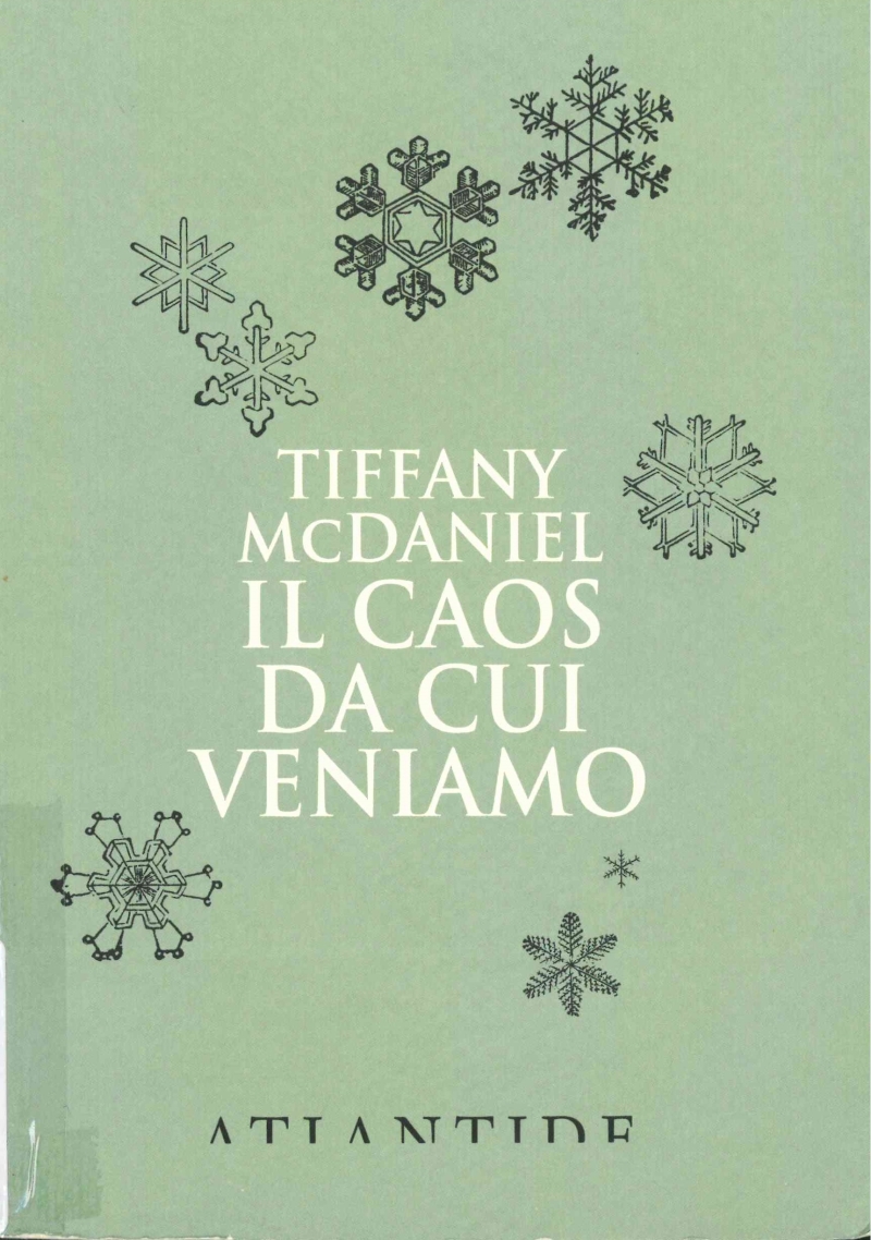 copertina Il caos da cui veniamo
