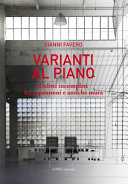 Copertina  Varianti al piano