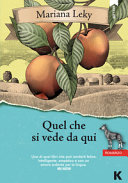 Copertina  Quel che si vede da qui