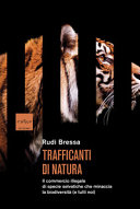 Copertina  Trafficanti di natura