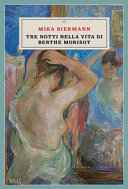 Copertina  Tre notti nella vita di Berthe Morisot