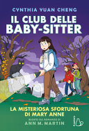 Copertina  Il club delle baby-sitter. La misteriosa sfortuna di Mary Ann