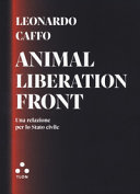Copertina  Animal liberation front