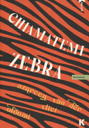 Copertina  Chiamatemi Zebra