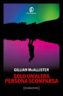 Copertina  Solo un'altra persona scomparsa