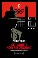 Copertina  Se i morti non risorgono