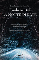 Copertina  La notte di Kate