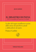 Copertina  Il disastro di Pavia