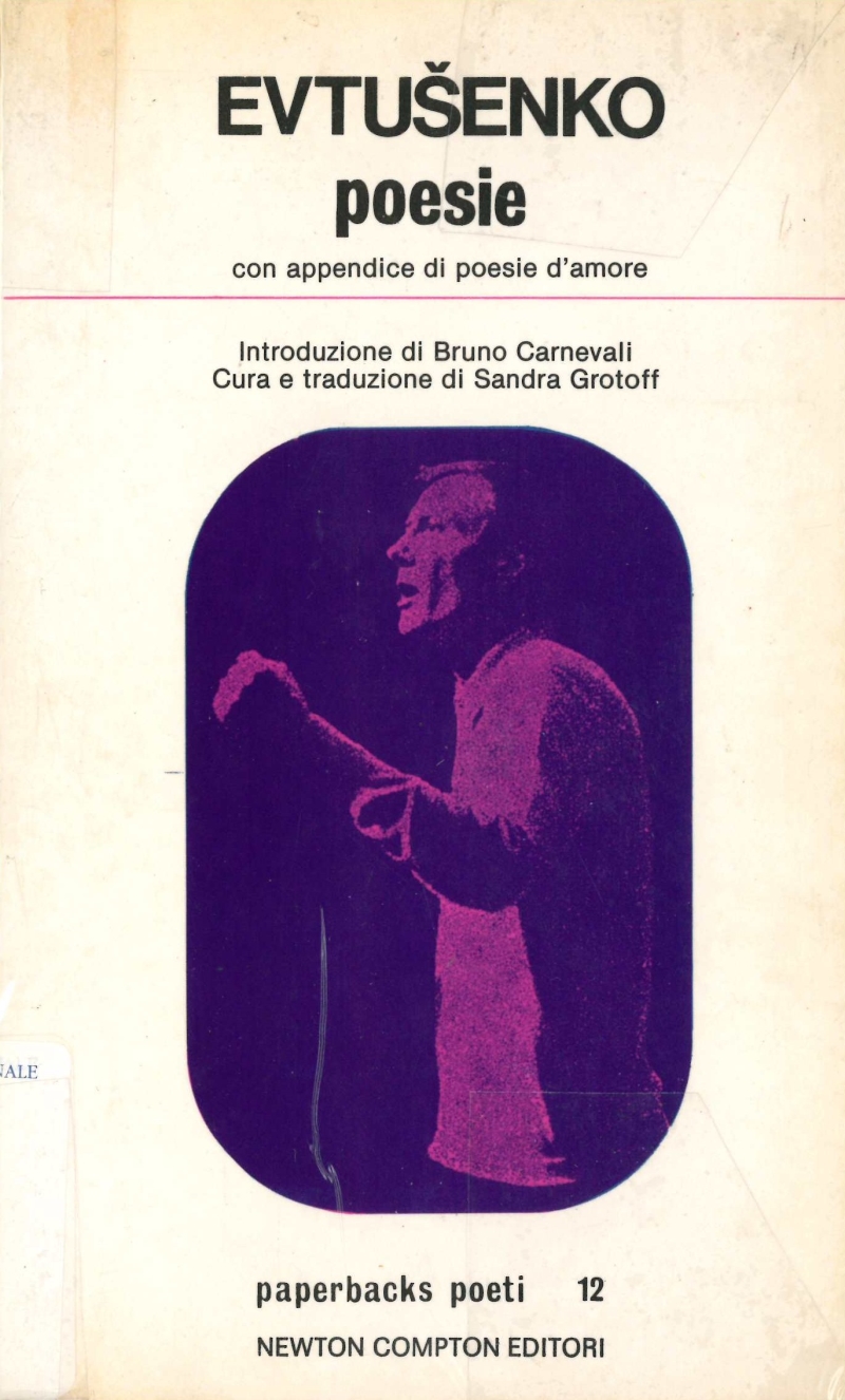 copertina Poesie : con appendice di poesie d'amore