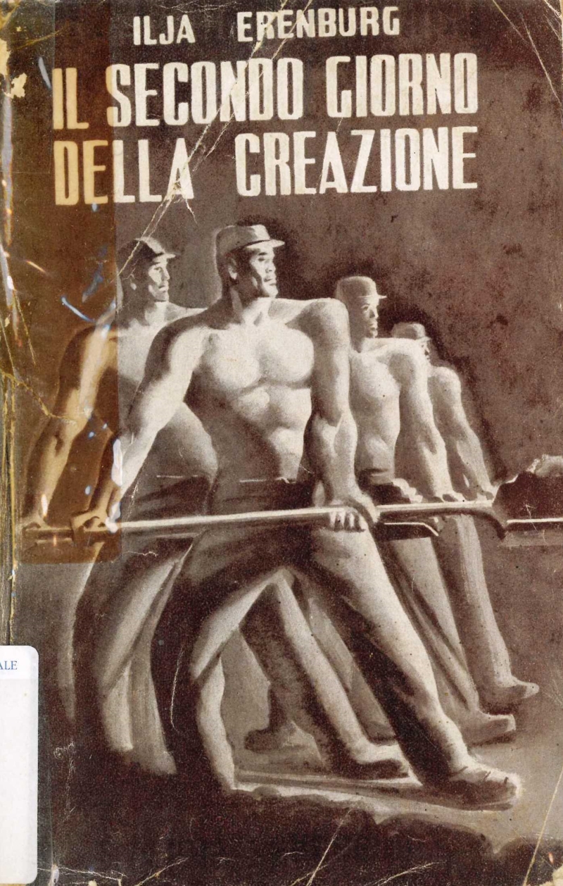 copertina Il secondo giorno della creazione