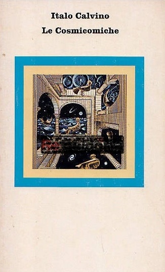 copertina Le cosmicomiche