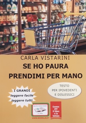 copertina Se ho paura prendimi per mano