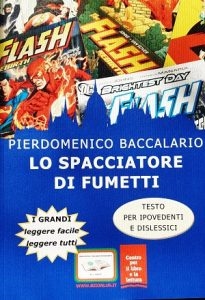 copertina Lo spacciatore di fumetti