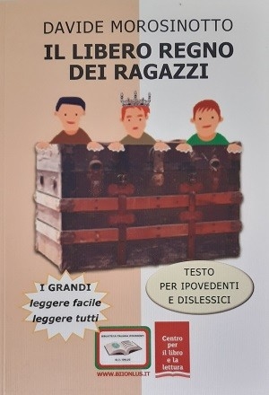copertina Il libero regno dei ragazzi