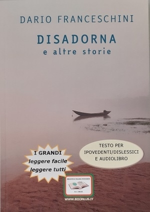 copertina Disadorna e altre storie