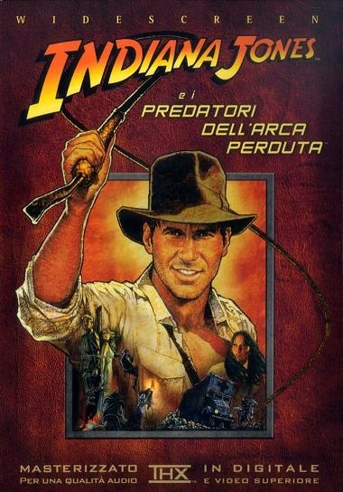 copertina Indiana Jones e i predatori dell'arca perduta [DVD]