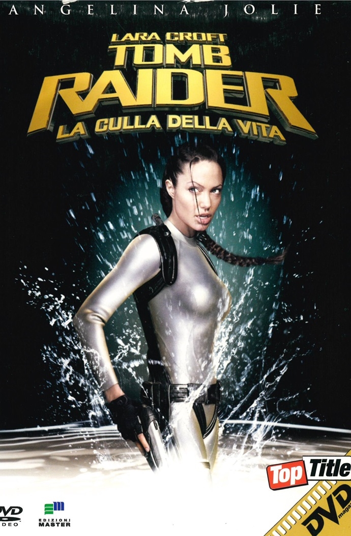 copertina Lara Croft: tomb raider. La culla della vita [DVD]