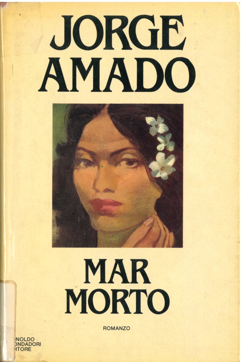 copertina Mar morto