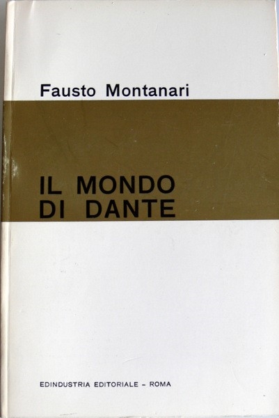 copertina Il mondo di Dante