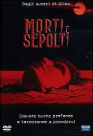copertina Morti e sepolti [DVD]