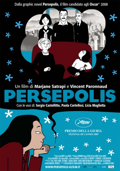 copertina Persepolis [DVD]