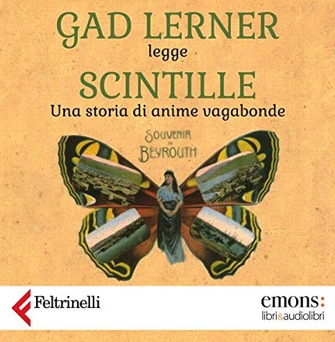 copertina Scintille [Audiolibro]