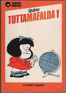 copertina Tuttamafalda 1 : il mondo è guasto