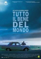 copertina Tutto il bene del mondo [DVD] : un film