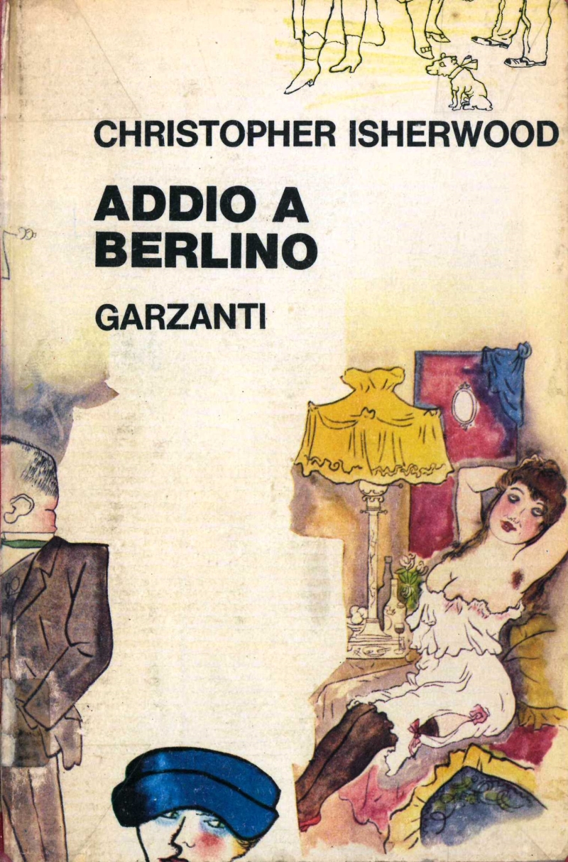copertina Addio a Berlino