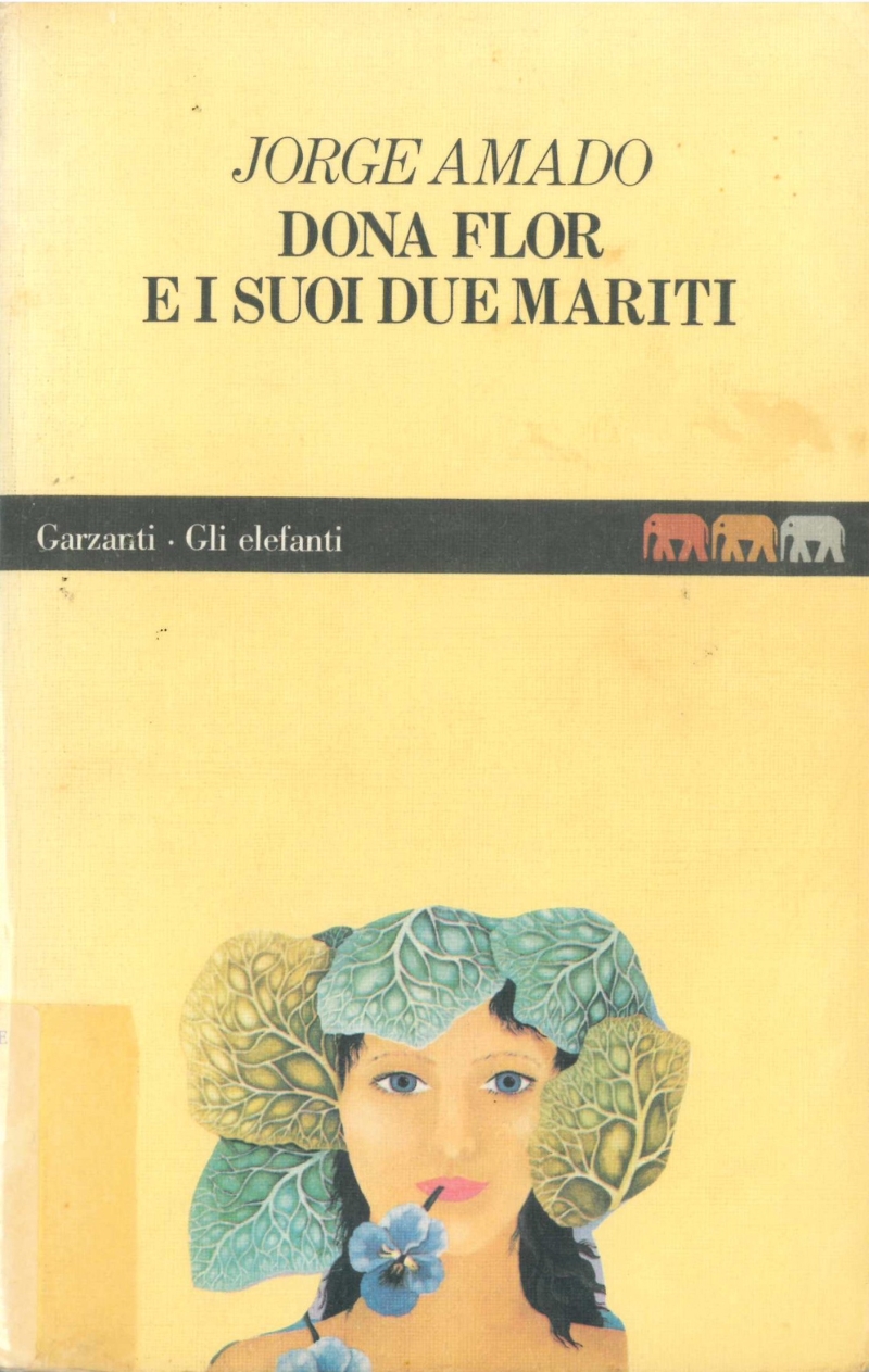 copertina Dona Flor e i suoi due mariti