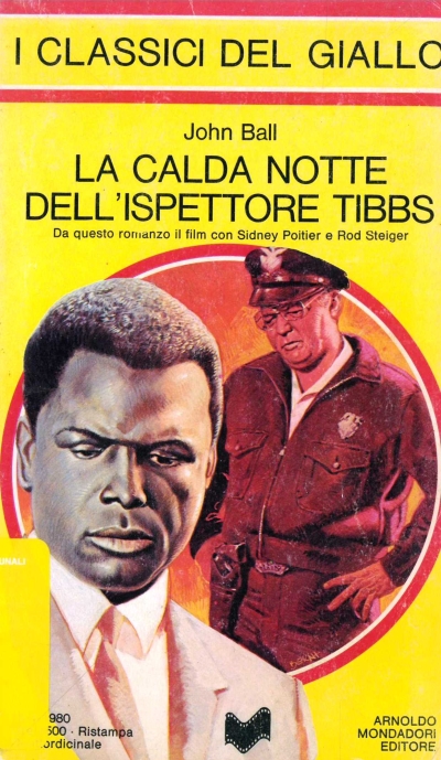 copertina La calda notte dell'ispettore Tibbs
