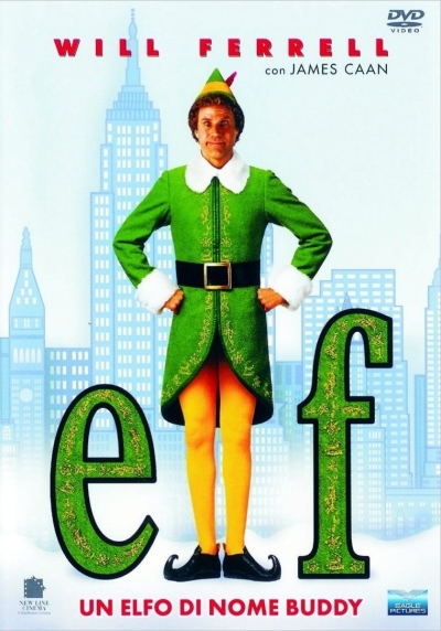 copertina Elf [DVD] : un elfo di nome Buddy