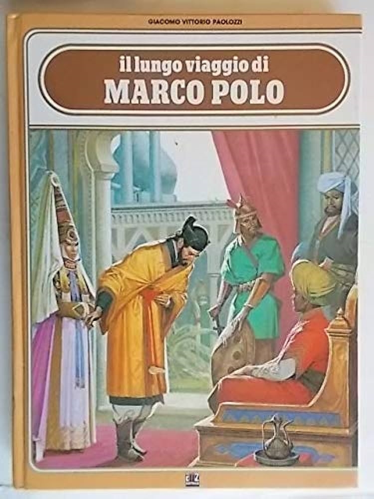 copertina Il lungo viaggio di Marco Polo