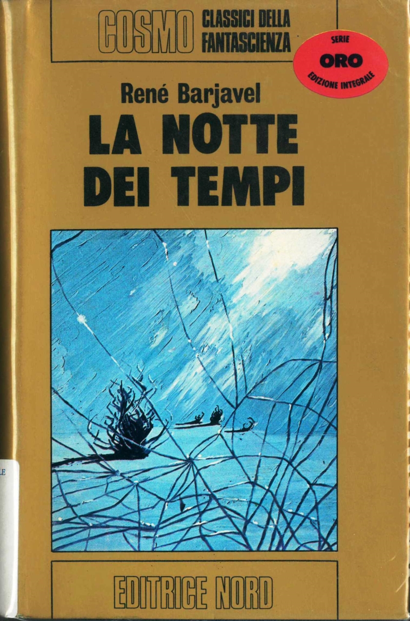 copertina La notte dei tempi