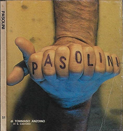 copertina Pier Paolo Pasolini