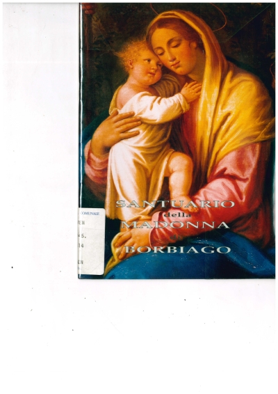 Copertina  Santuario della Madonna di Borbiago