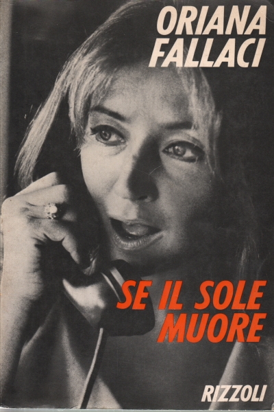 Copertina  Se il sole muore